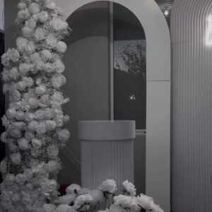 Plain Hollow Arch Backdrop - Event Props -2D Hollow Arch - Party Backdrop