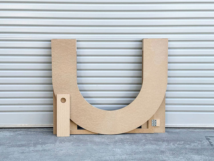 Plain Hollow Arch Backdrop - Event Props -2D Hollow Arch - Party Backdrop - Image 5