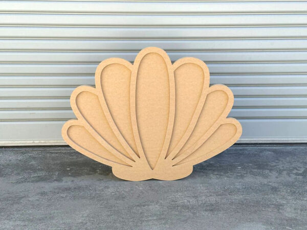 Sea Shell - Mermaid Event Prop - Party Backdrop - Image 2