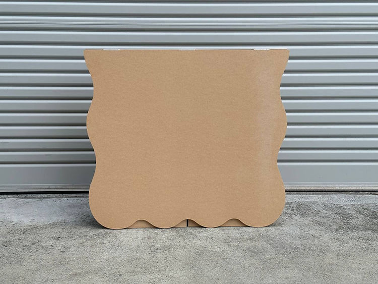 NEW Event Wavy Arch Backdrop - Painted/Non-painted - Foldable - Image 3