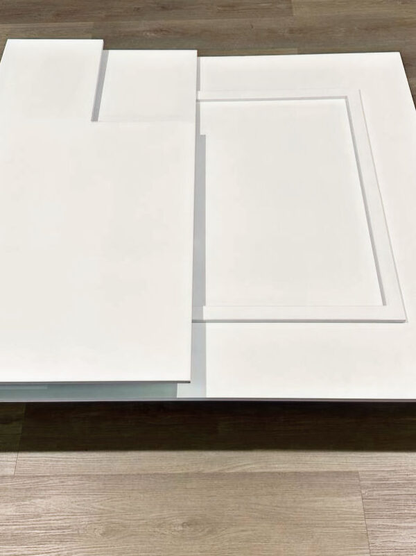 MDF Mobile Cart with Serving Bar - Image 6