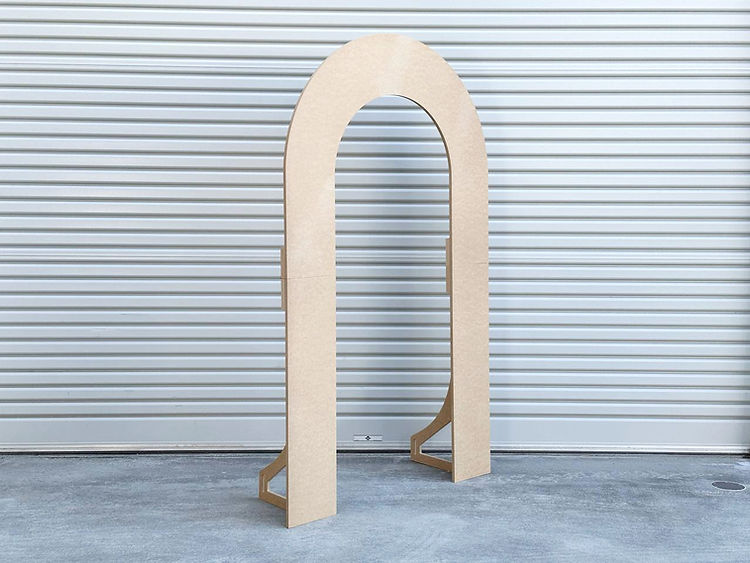 Plain Hollow Arch Backdrop - Event Props -2D Hollow Arch - Party Backdrop - Image 2