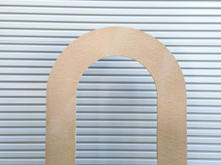 Plain Hollow Arch Backdrop - Event Props -2D Hollow Arch - Party Backdrop - Image 3