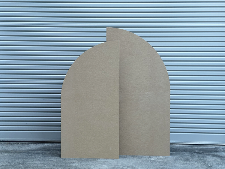 Event Half Arch Backdrop - Painted/Non-painted - Foldable/Unfoldable - Image 4
