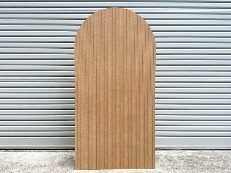 Fluted Arch Backdrop - Painted/Non-painted - Foldable/Non-foldable - Image 4