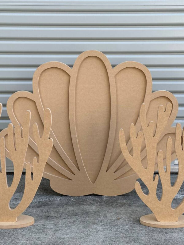 Corals - Mermaid Event Prop - Party Backdrops - Image 2