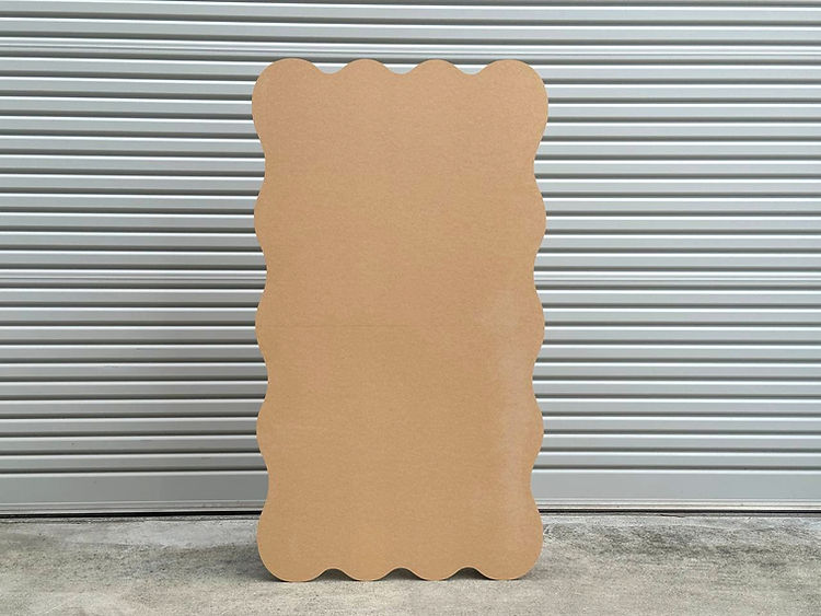 NEW Event Wavy Arch Backdrop - Painted/Non-painted - Foldable - Image 4