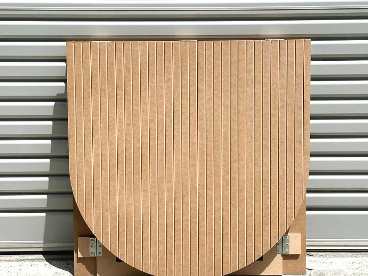 Fluted Arch Backdrop - Painted/Non-painted - Foldable/Non-foldable - Image 3