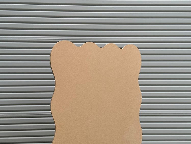 NEW Event Wavy Arch Backdrop - Painted/Non-painted - Foldable - Image 2