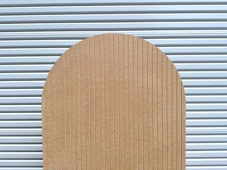 Fluted Arch Backdrop - Painted/Non-painted - Foldable/Non-foldable - Image 2