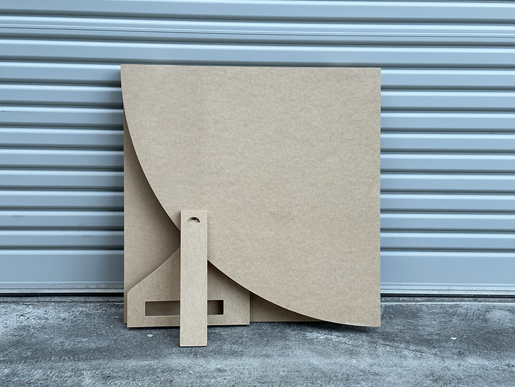 Event Half Arch Backdrop - Painted/Non-painted - Foldable/Unfoldable - Image 3