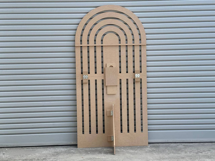 Foldable Rainbow Arch Backdrop - Event Backdrop - Party Decor - Image 3