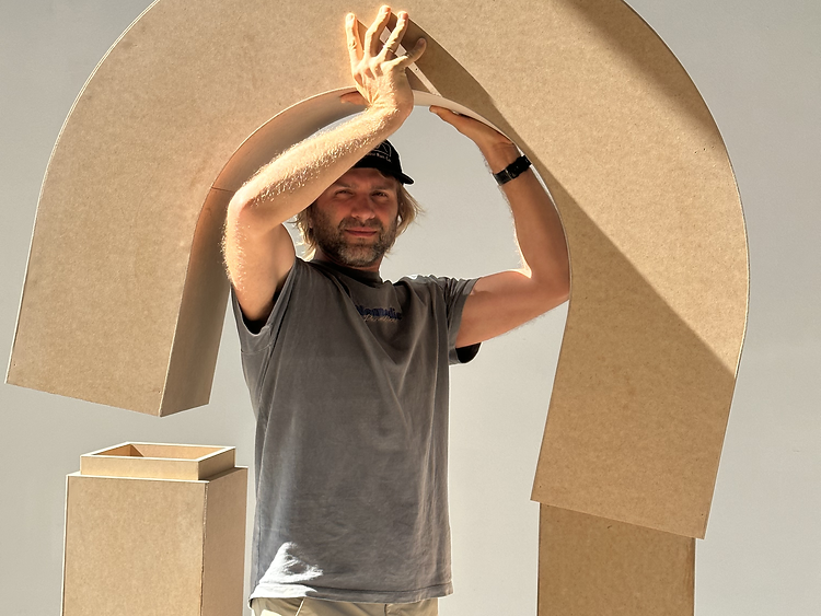 3D Hollow Arch Backdrop - Painted/Non-painted - Foldable - Image 4