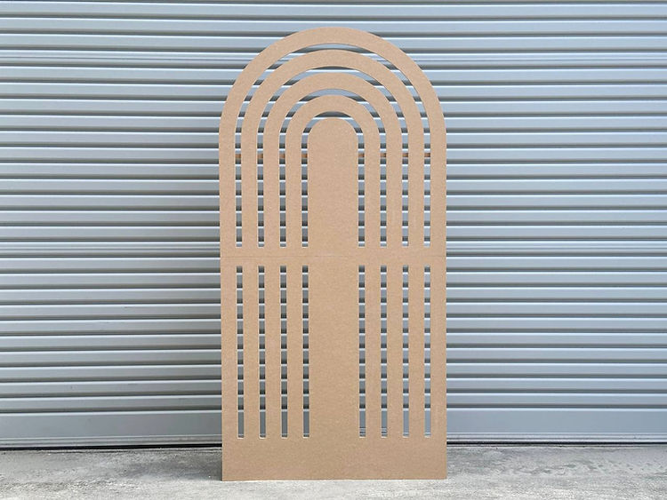 Foldable Rainbow Arch Backdrop - Event Backdrop - Party Decor - Image 2